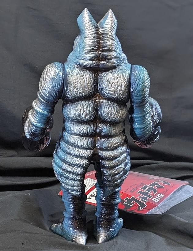 楳図かずお版 BIGバルタン星人（フューチャーモデルズ／アート・ストーム）ソフビ