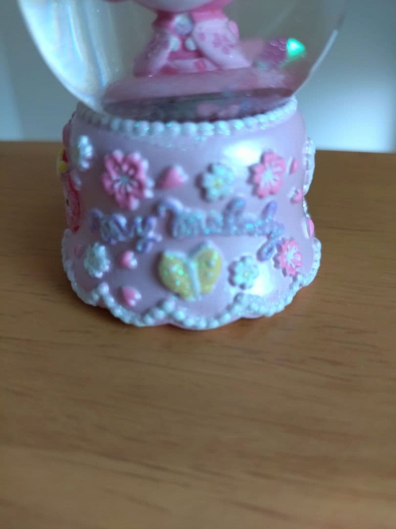 マイメロ　スノードーム　スノーグローブ　お正月　サンリオ　レア