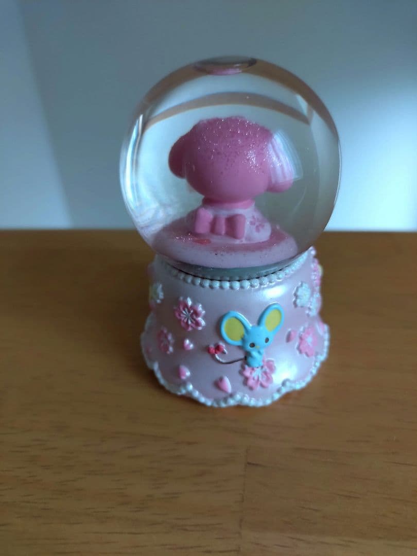 マイメロ　スノードーム　スノーグローブ　お正月　サンリオ　レア