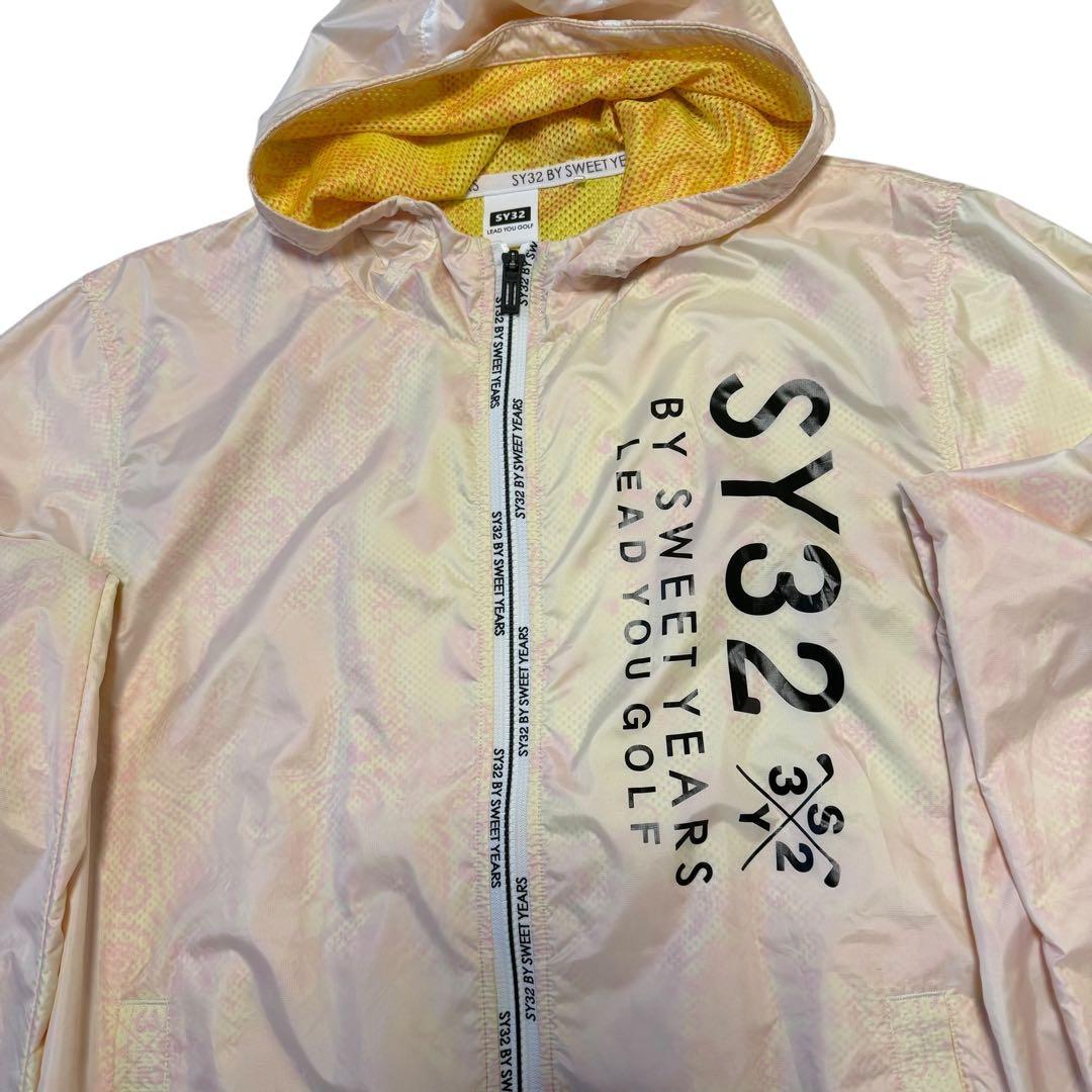 SY32 by SWEET YEARS ゴルフ　セットアップ　サイズ L 総柄