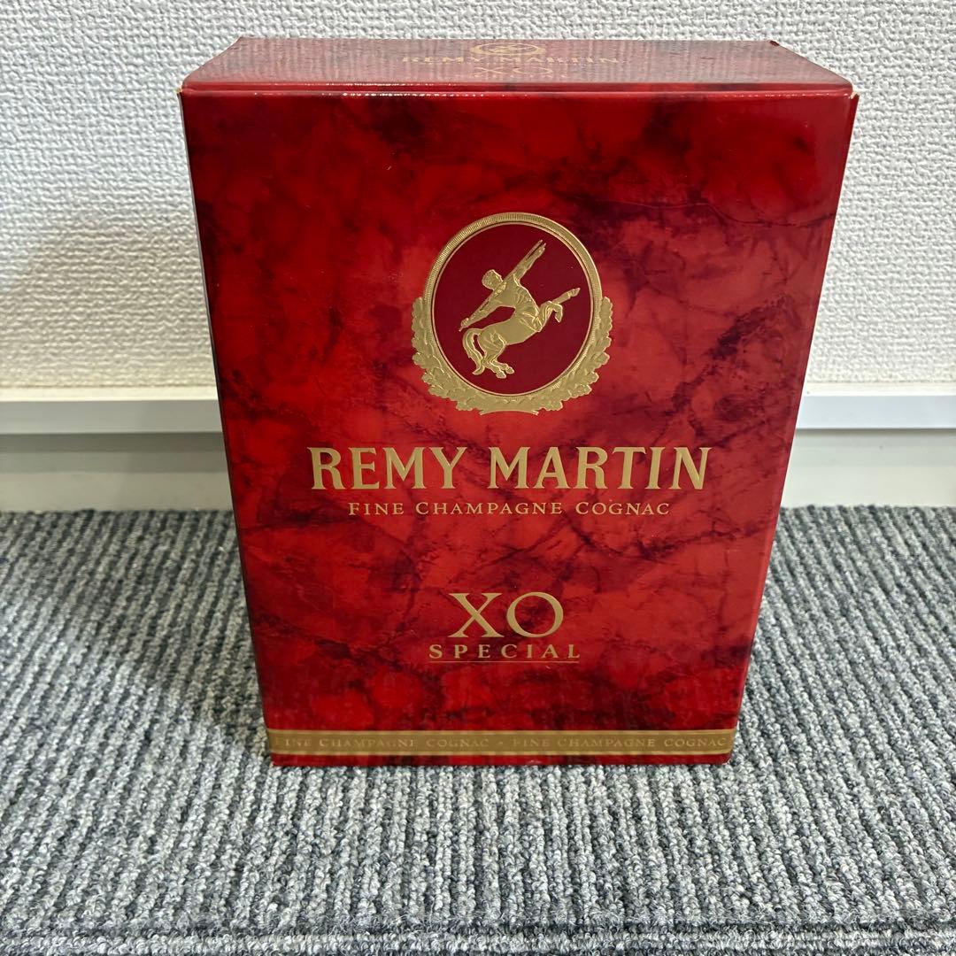 REMY MARTIN XO SPECIAL 750ml 新品未開封　箱付