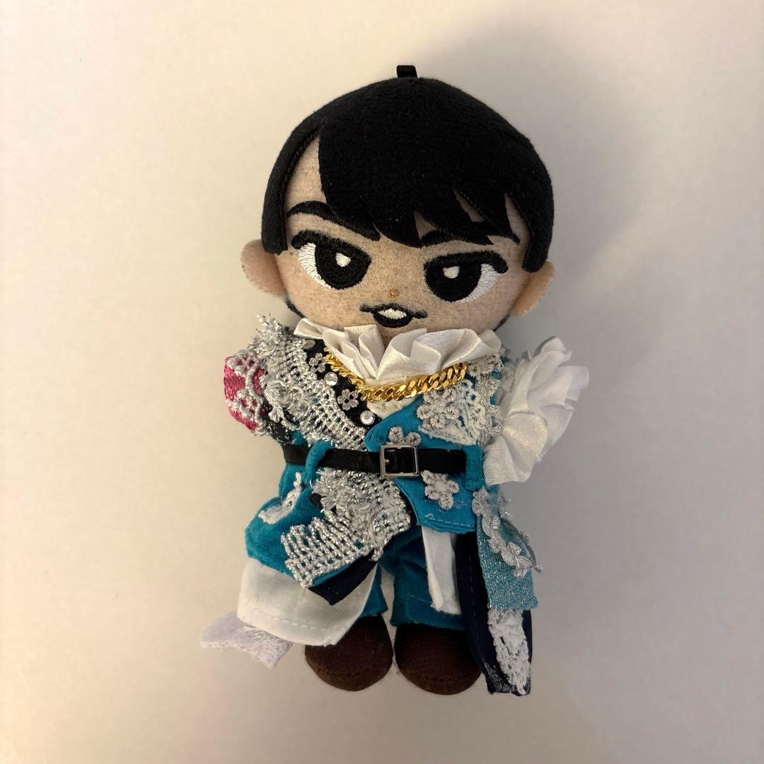 すのチル 服 ニュー ターコイズ 衣装 宮舘涼太