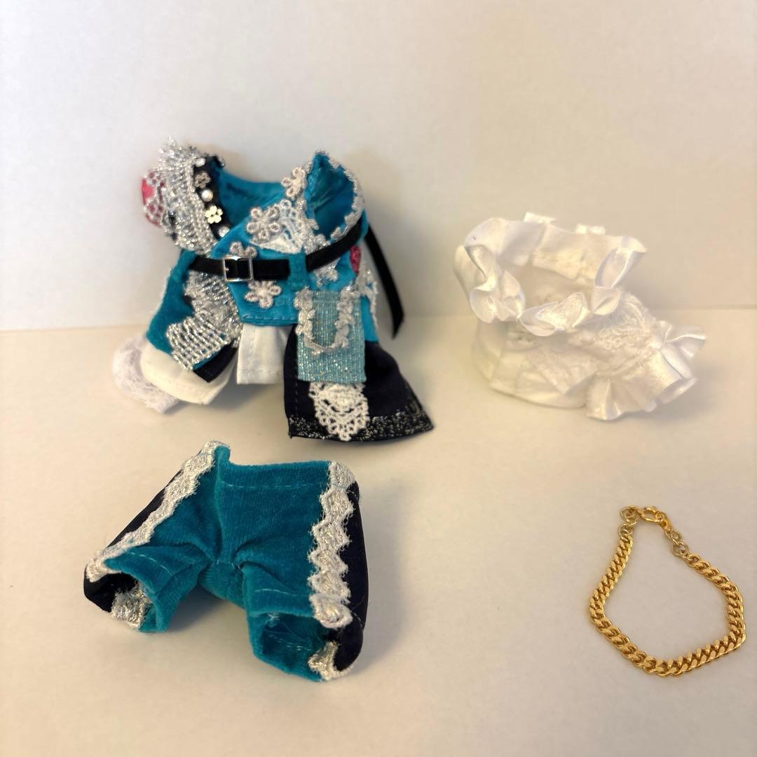 すのチル 服 ニュー ターコイズ 衣装 宮舘涼太