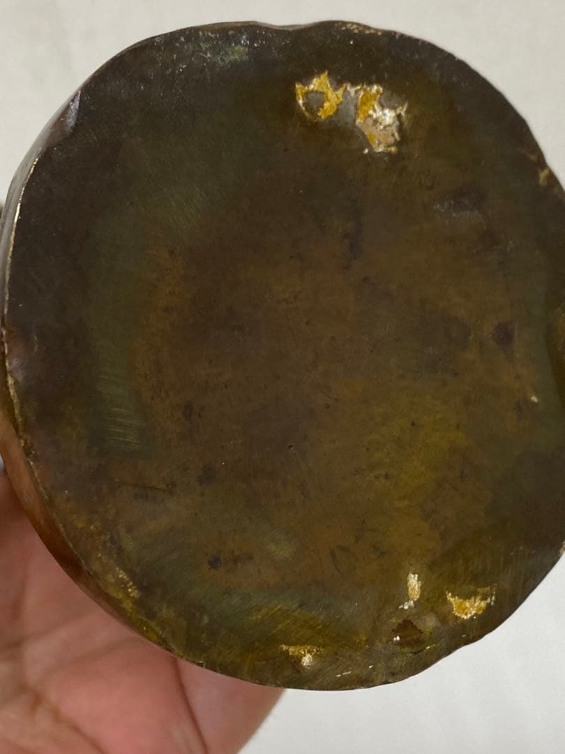 3-2331 十一面千手千眼観世音菩薩　黄銅　病気平癒 災難除け　延命長寿