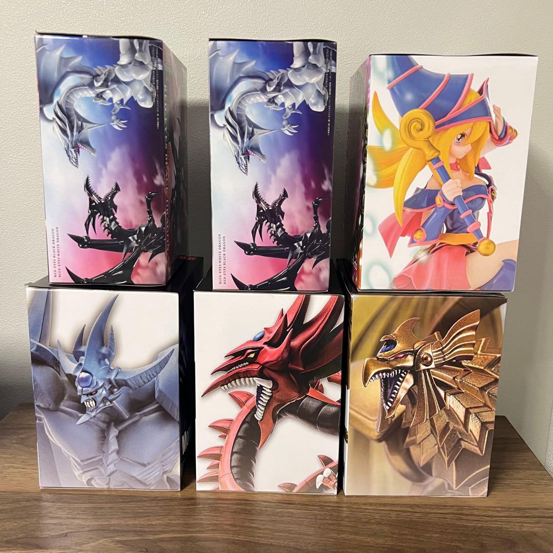 遊戯王 デュエルモンスターズ フィギュア カオスソルジャー ブラックマジシャン