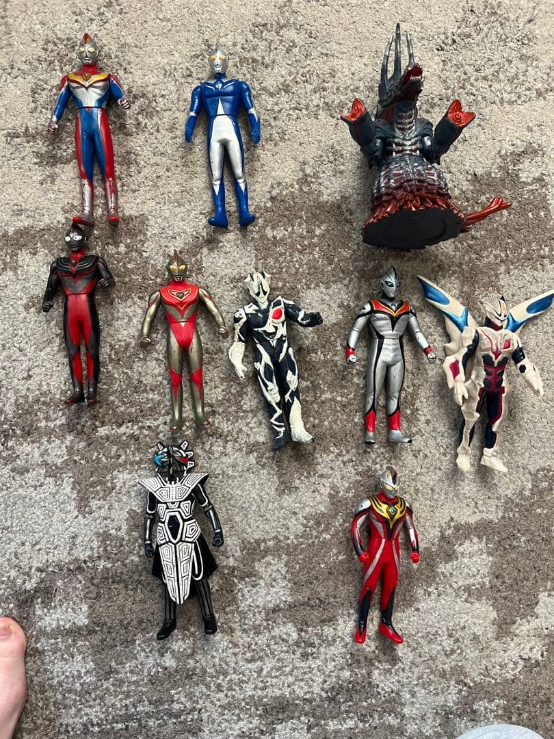 ウルトラマンフィギュア 10体セット