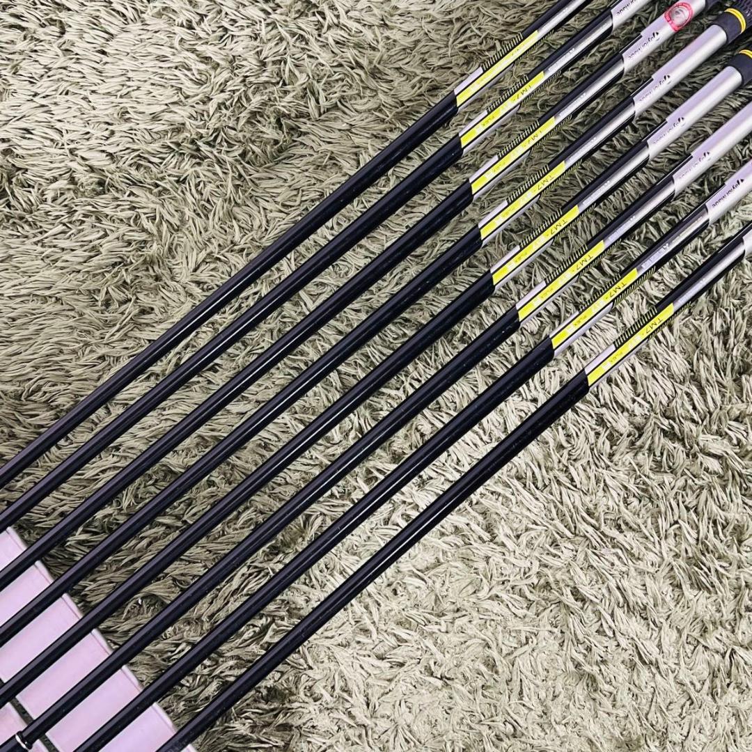 テーラーメイド M2 アイアン8本セット メンズゴルフ 初心者 入門 人気モデル