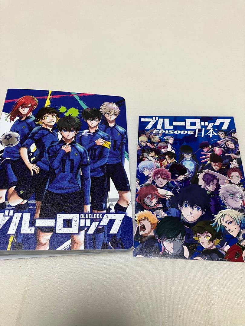 ブルーロック47都道府県+エピソード日本+ポストカードファイルセット