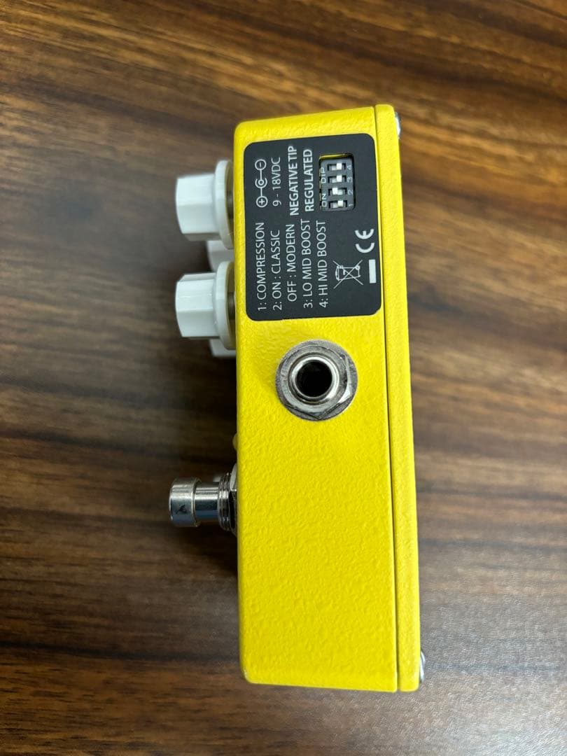 Xotic AC Booster V2 オーバードライブ