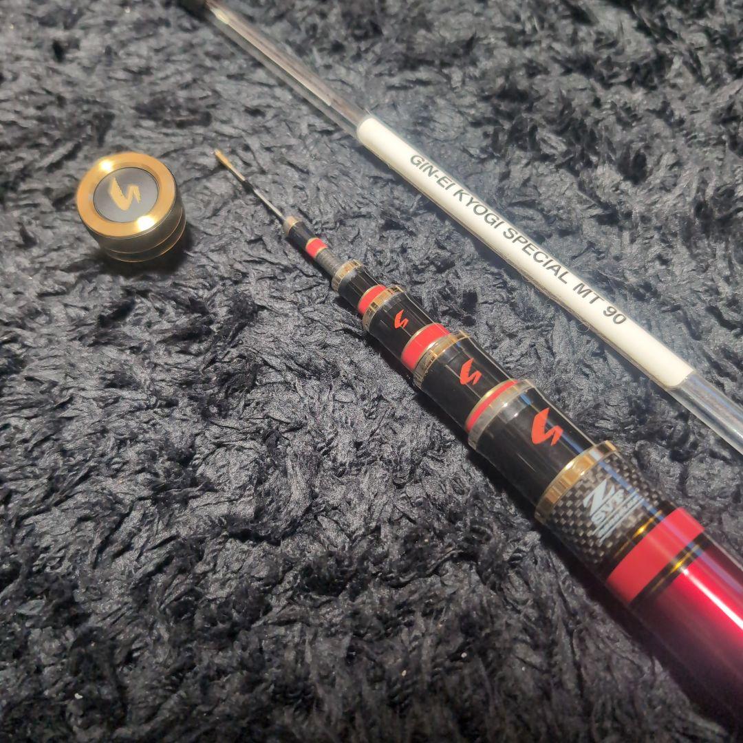 ダイワ（DAIWA）鮎竿 銀影競技スペシャルMT（メガトルク）90・J