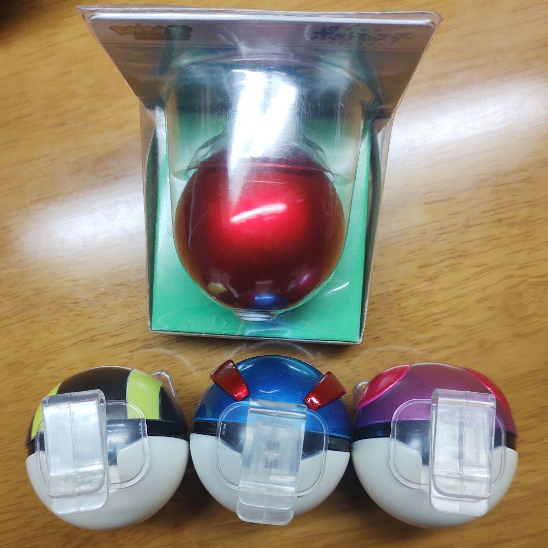 ポケットモンスター ボールコレクション　キミにきめた！