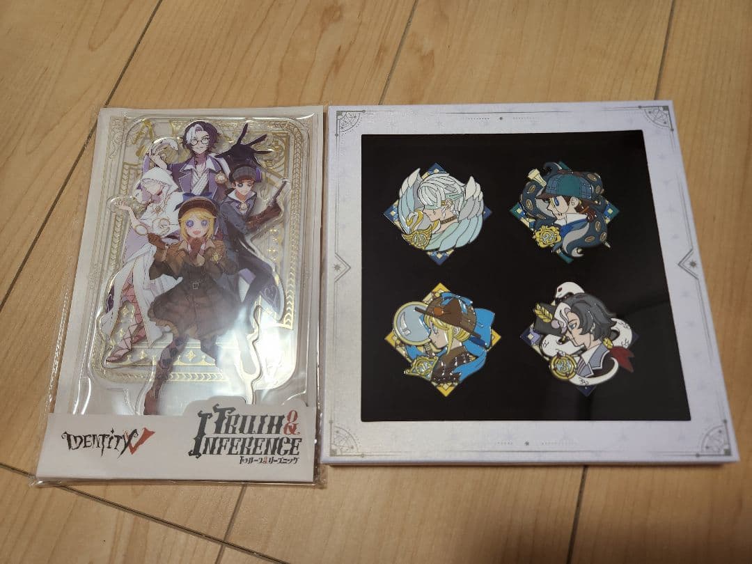 第五人格 4周年記念オフラインパック 「純白の預言者」 特別豪華版 コード未使用