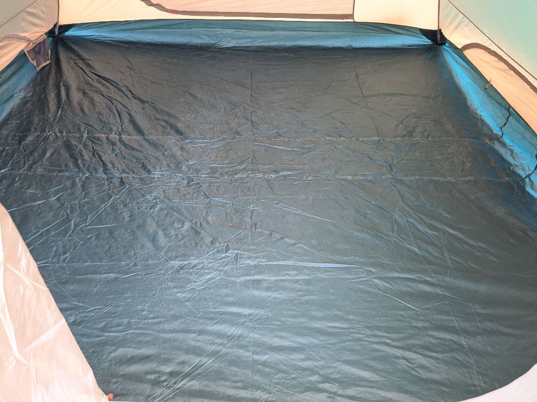 【訳あり】コールマン　タフワイドドーム300EXⅢ　グランドシート付き