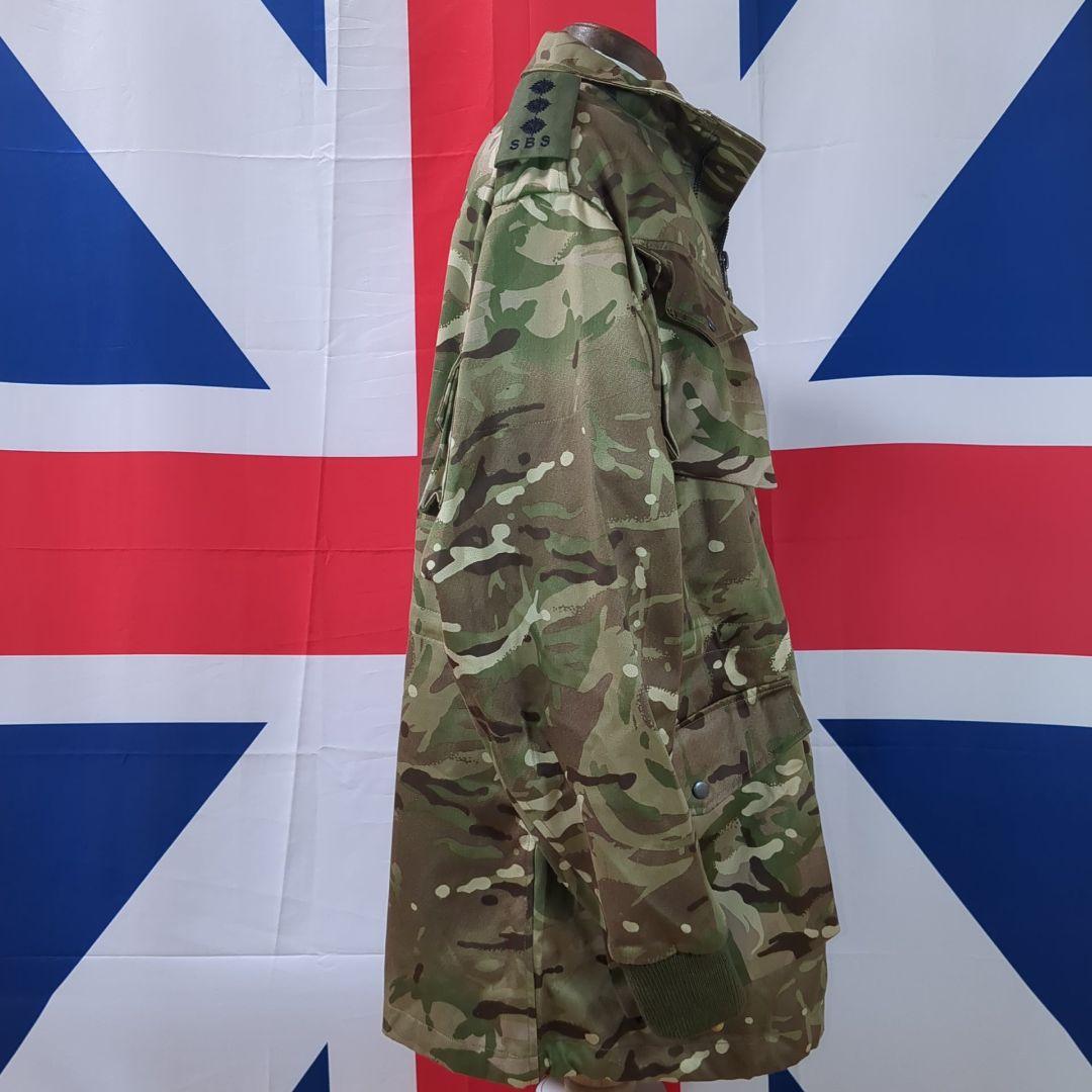 【新品未使用】イギリス軍MTP空挺スモック＋SBSベレー帽＆階級章