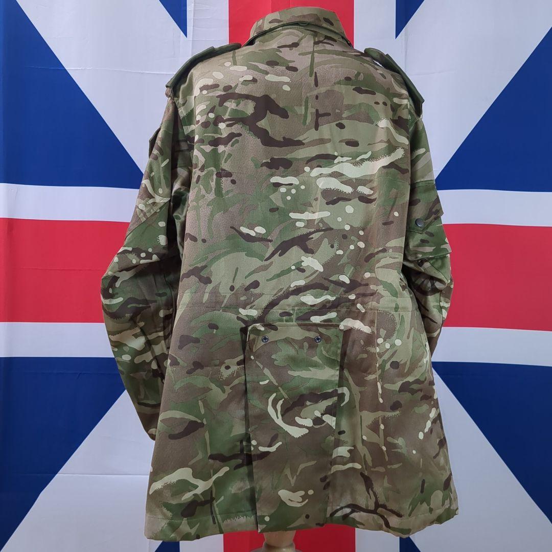 【新品未使用】イギリス軍MTP空挺スモック＋SBSベレー帽＆階級章