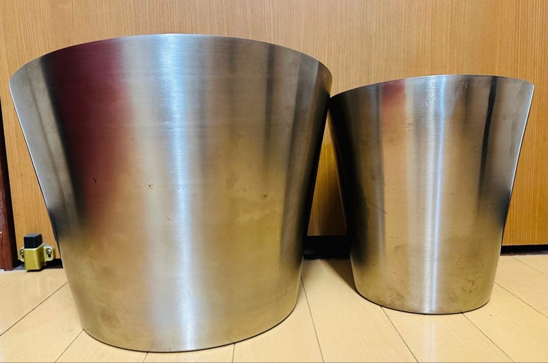 シャンパーニュ・アンリオ・シャンパーニュクーラー大・小2個セット