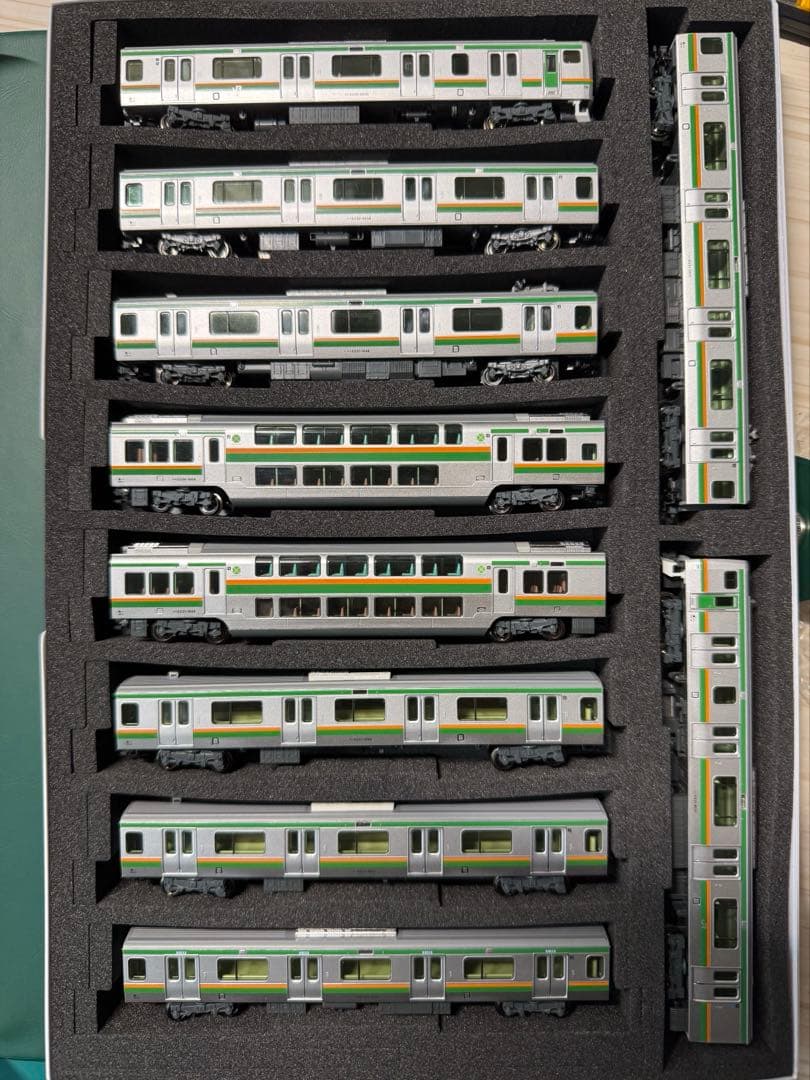 KATO E231系1000番台 国府津センター Nゲージ 10両セット