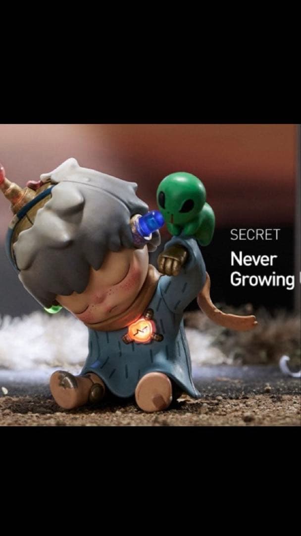 HIRONO Echo シリーズ　シークレット　Never Growi