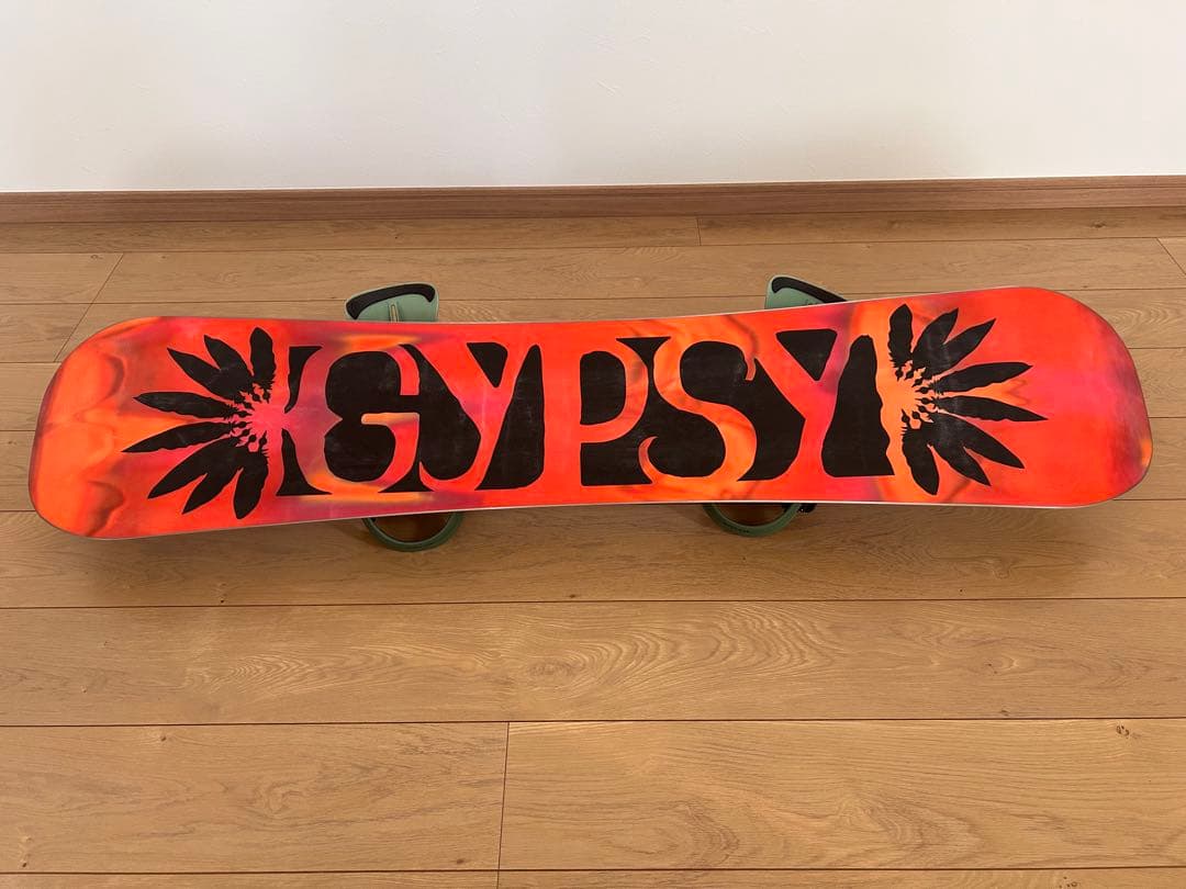 【即日発送狩野】レディース　SALOMON ボード　FLUX GX ビンディング