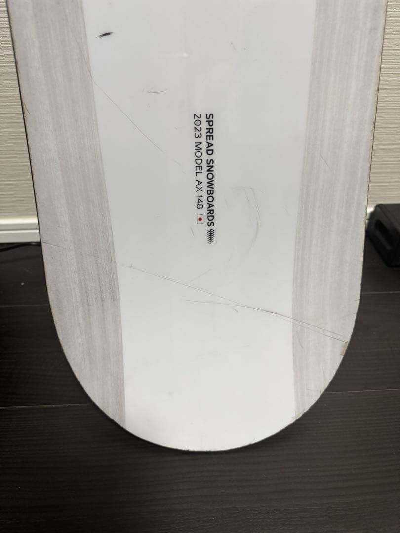 SPREAD スノーボード ホワイト