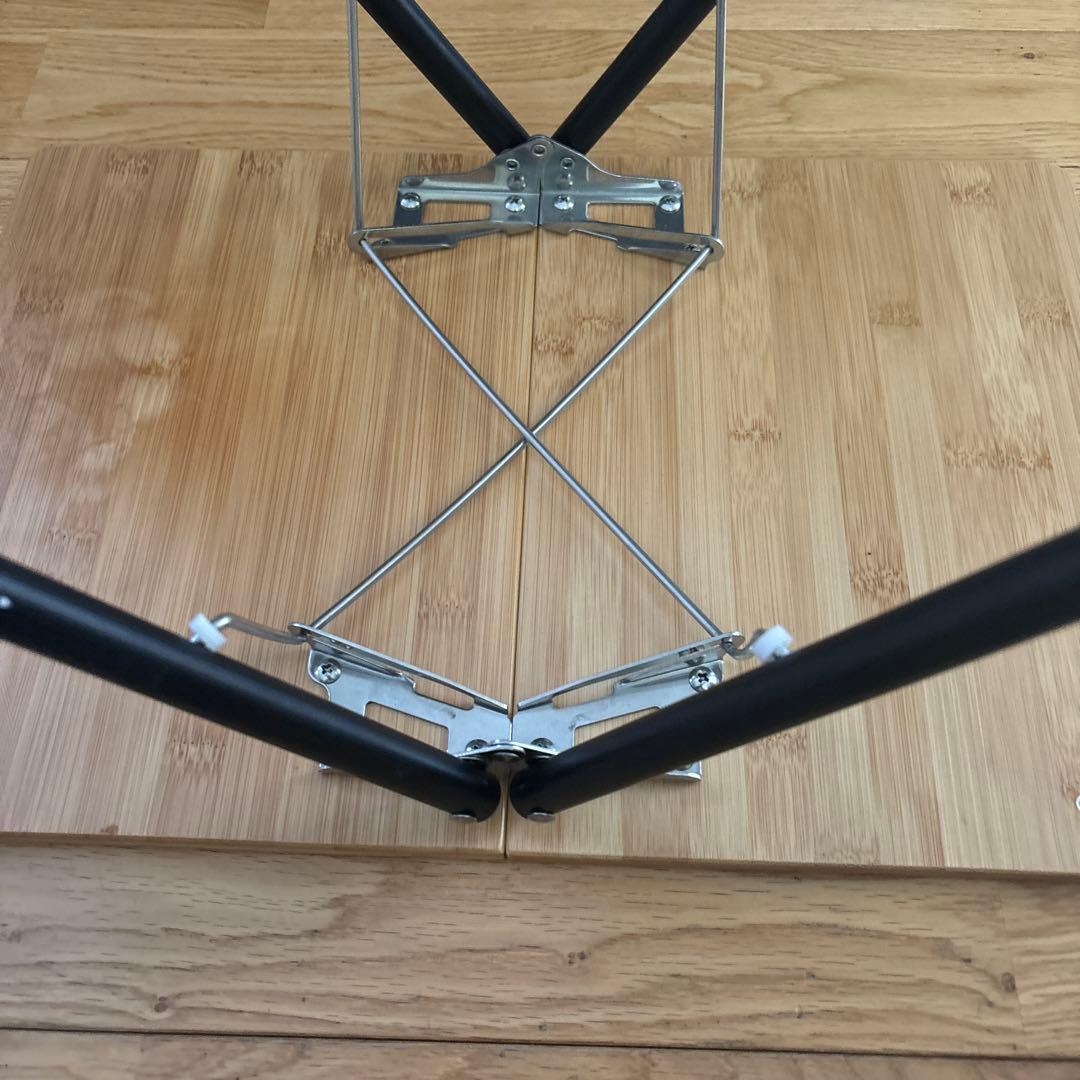 スノーピーク　MYテーブル竹　ブラック