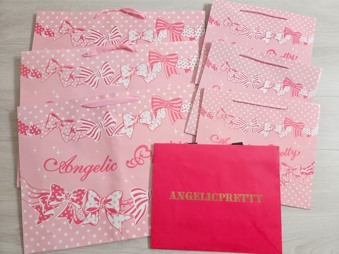 【26点】ロリィタブランド　ショッパー　紙袋　まとめ売り