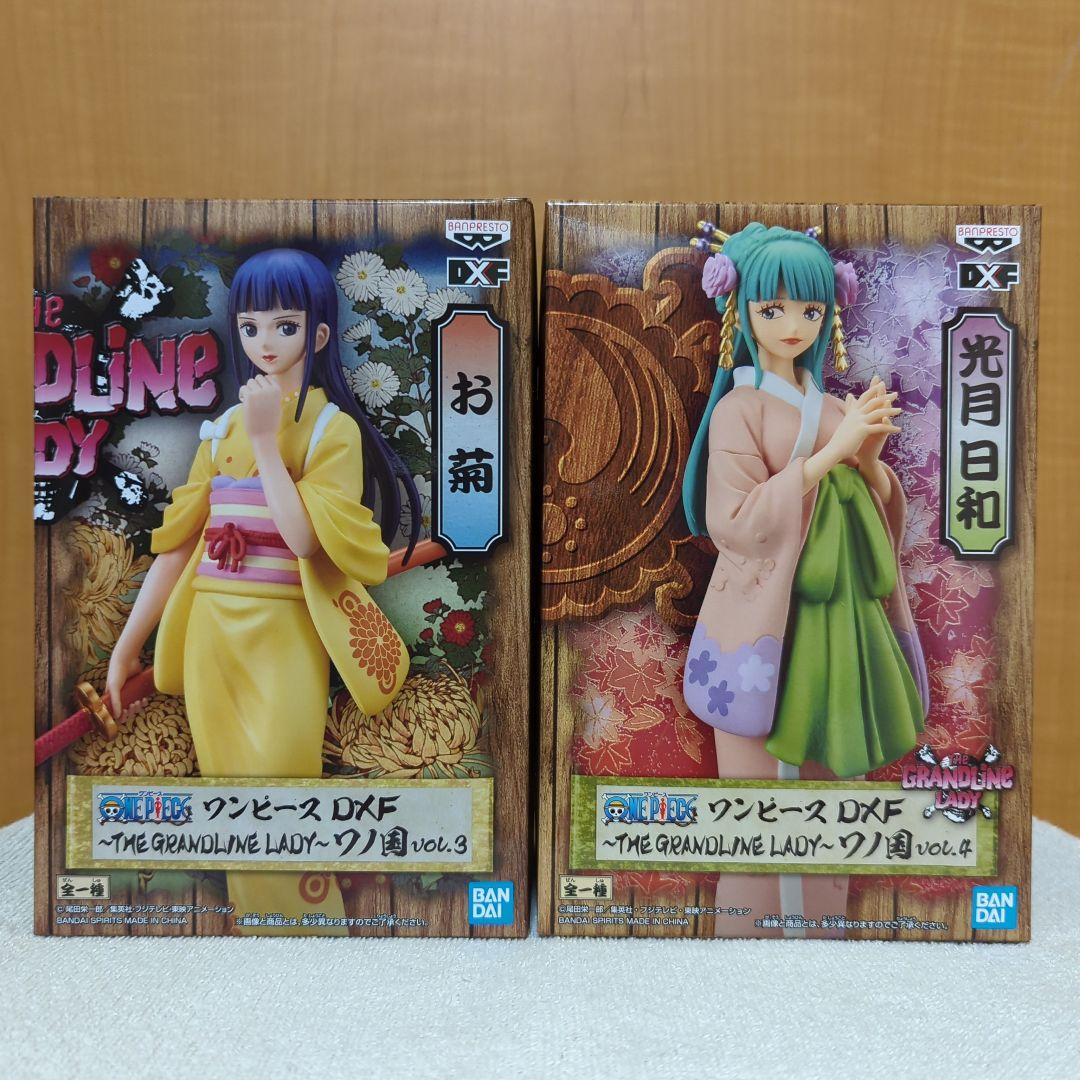 ワンピース　グランドラインシリーズ　フィギュア　ワノ国　29種セット　バンダイ
