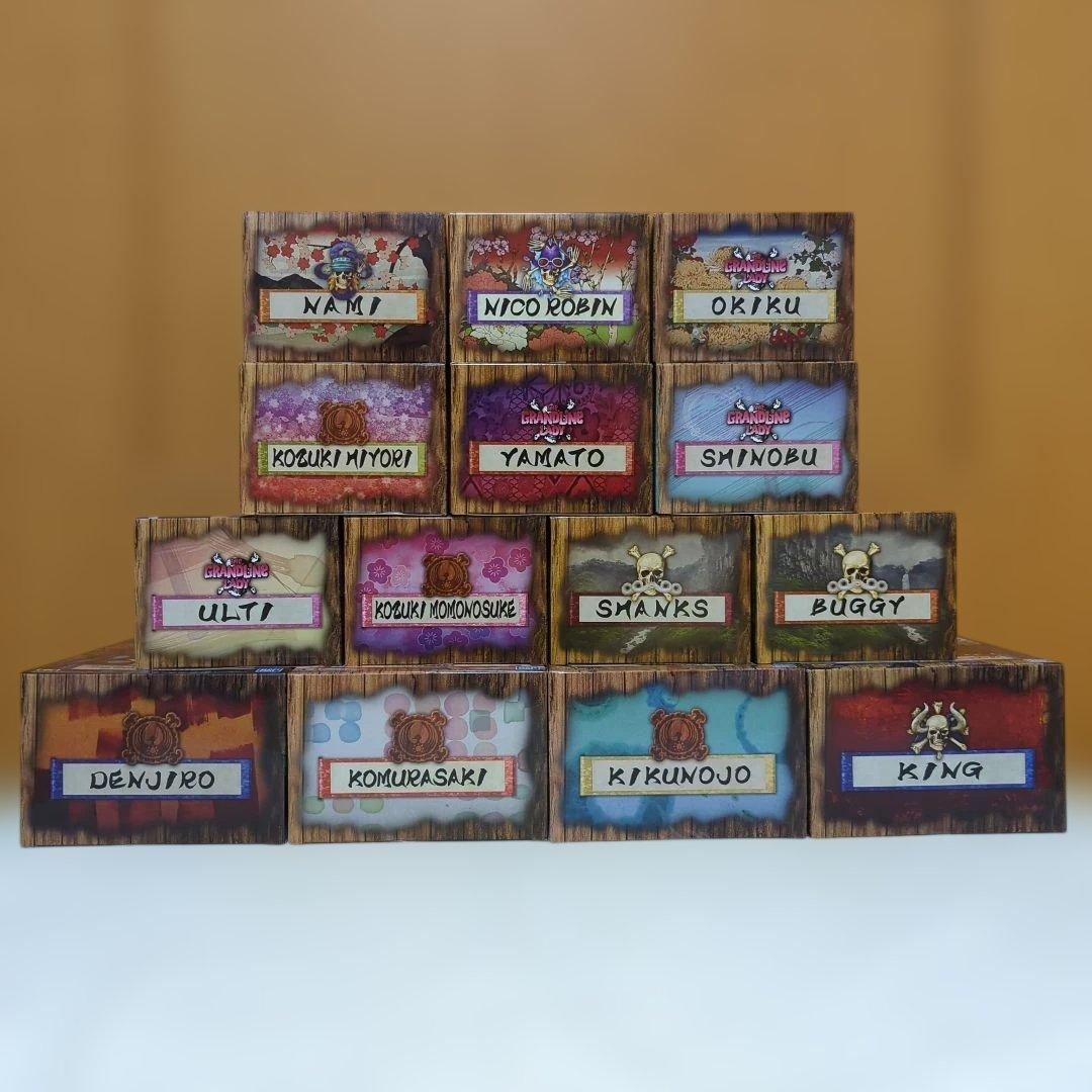 ワンピース　グランドラインシリーズ　フィギュア　ワノ国　29種セット　バンダイ