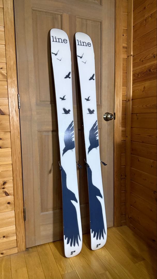 スキー line sir francis bacon 155