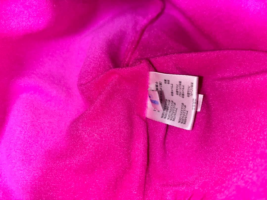 み*こ様 ディズニー チェシャ猫 マフラー ファンキャップ