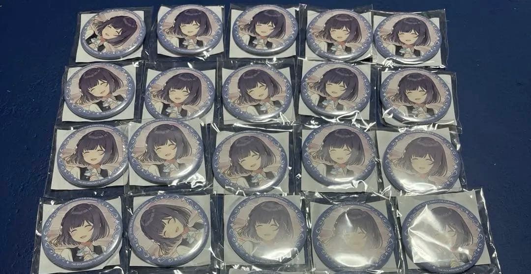 学園アイドルマスター　学マス　缶バッジ　20点セット 抽選くじ　秦谷美鈴