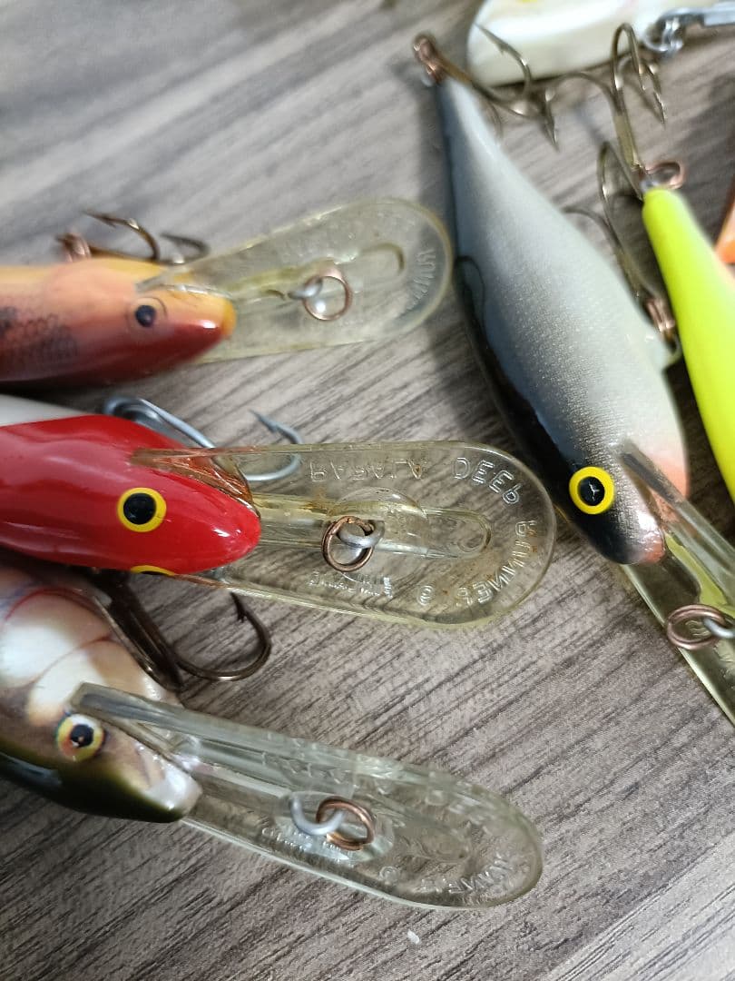 ラパラ ルアー 14個set