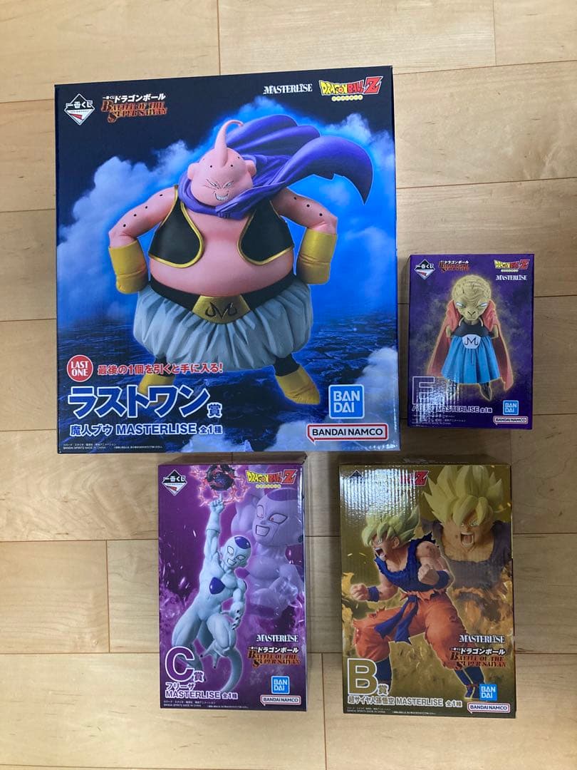 一番くじ ドラゴンボール B賞 C賞 E賞 ラストワン賞