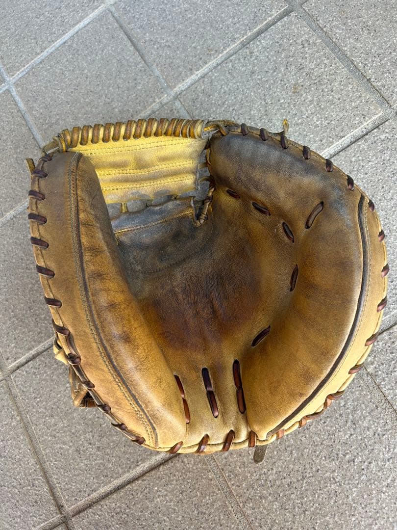 ミズノプロ　キャッチャーミット　硬式用