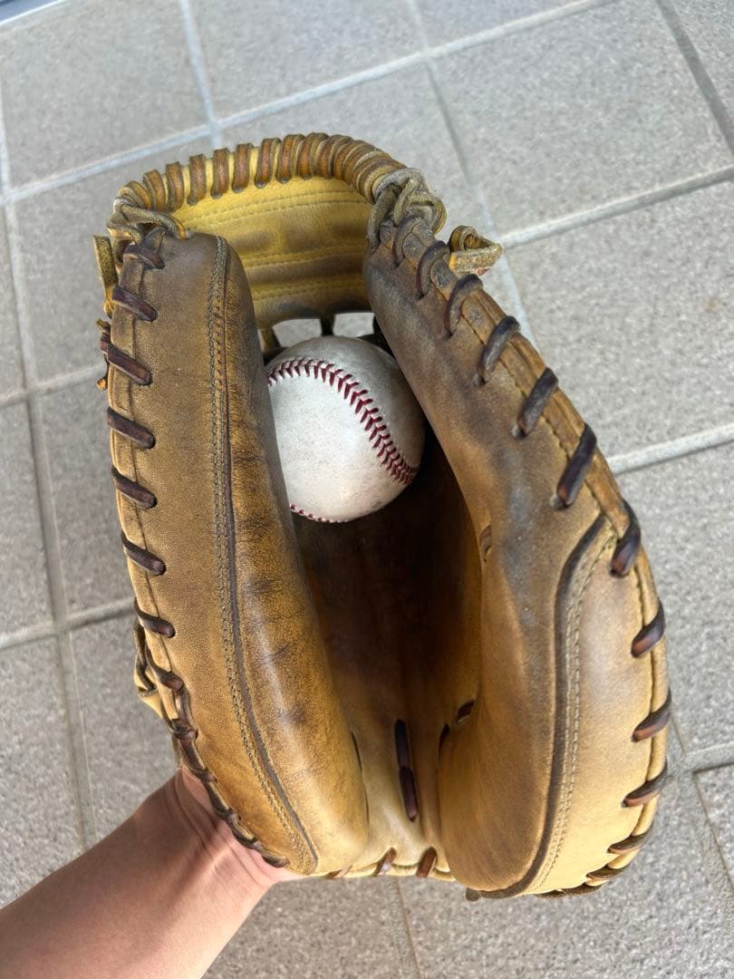 ミズノプロ　キャッチャーミット　硬式用