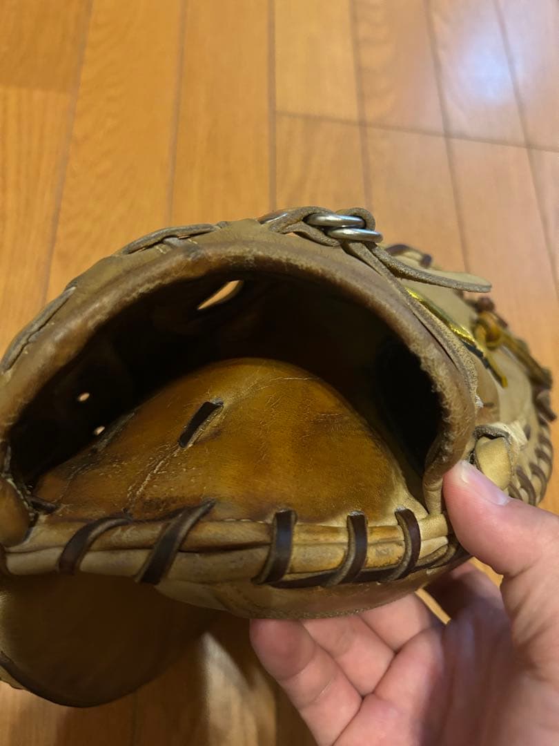 ミズノプロ　キャッチャーミット　硬式用