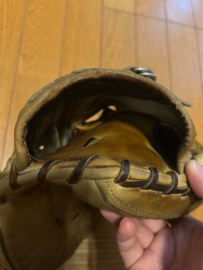 ミズノプロ　キャッチャーミット　硬式用