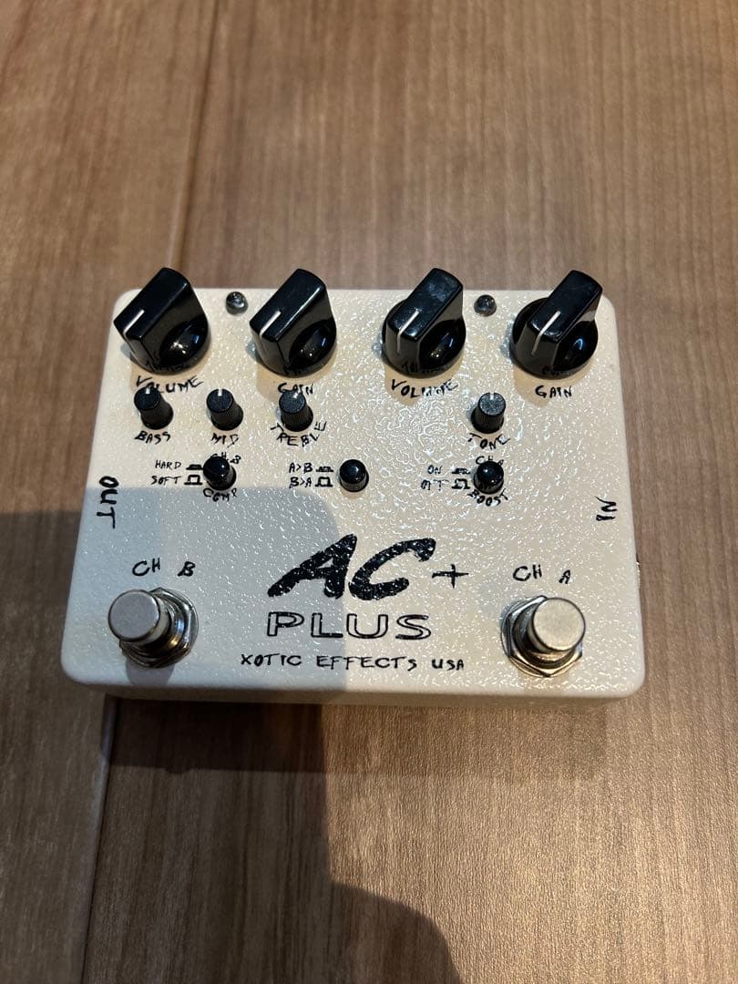 【週末限定で大幅値下げ】『名機』Xotic Effects AC PLUS
