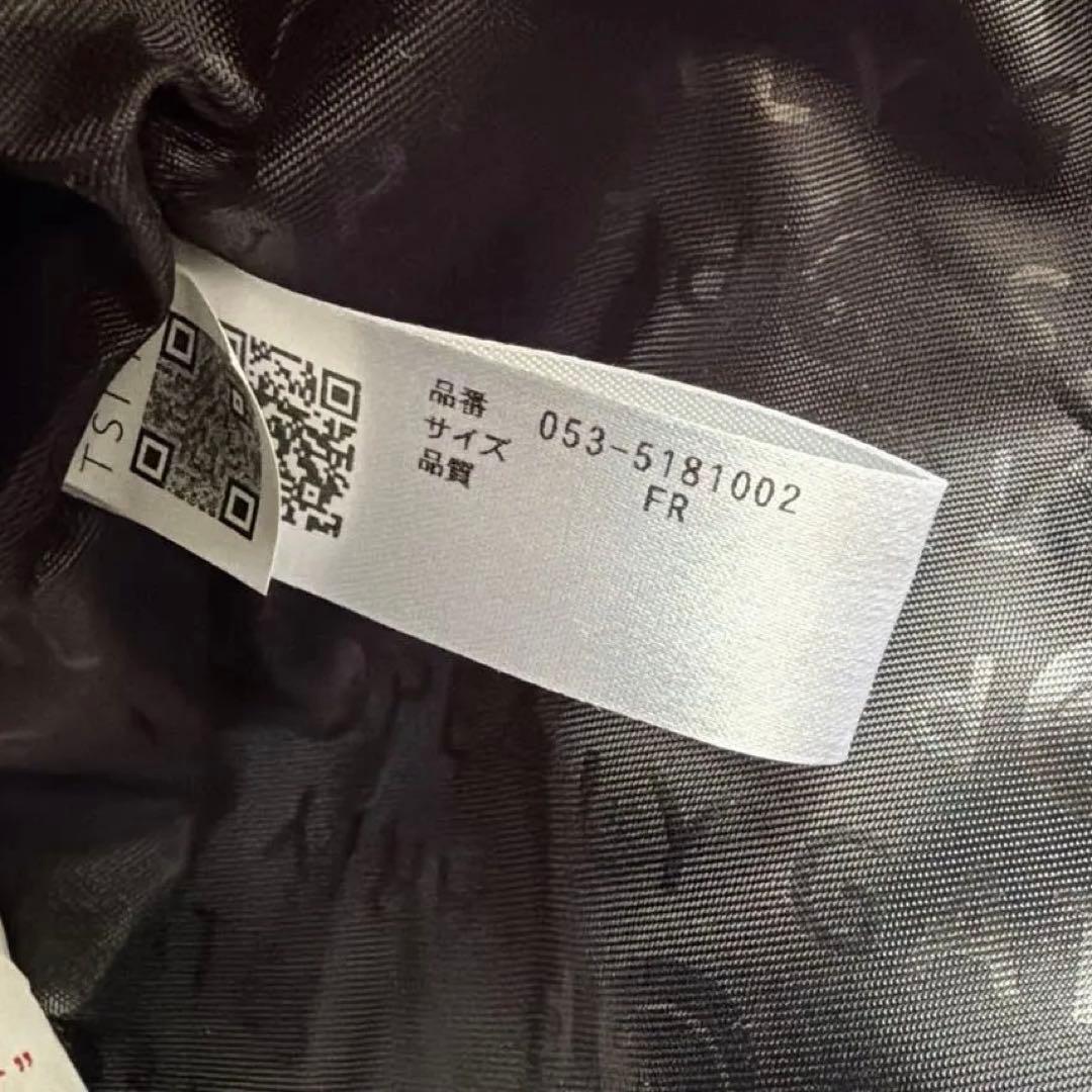 PEARLY GATES スター柄　ラウンドバッグ