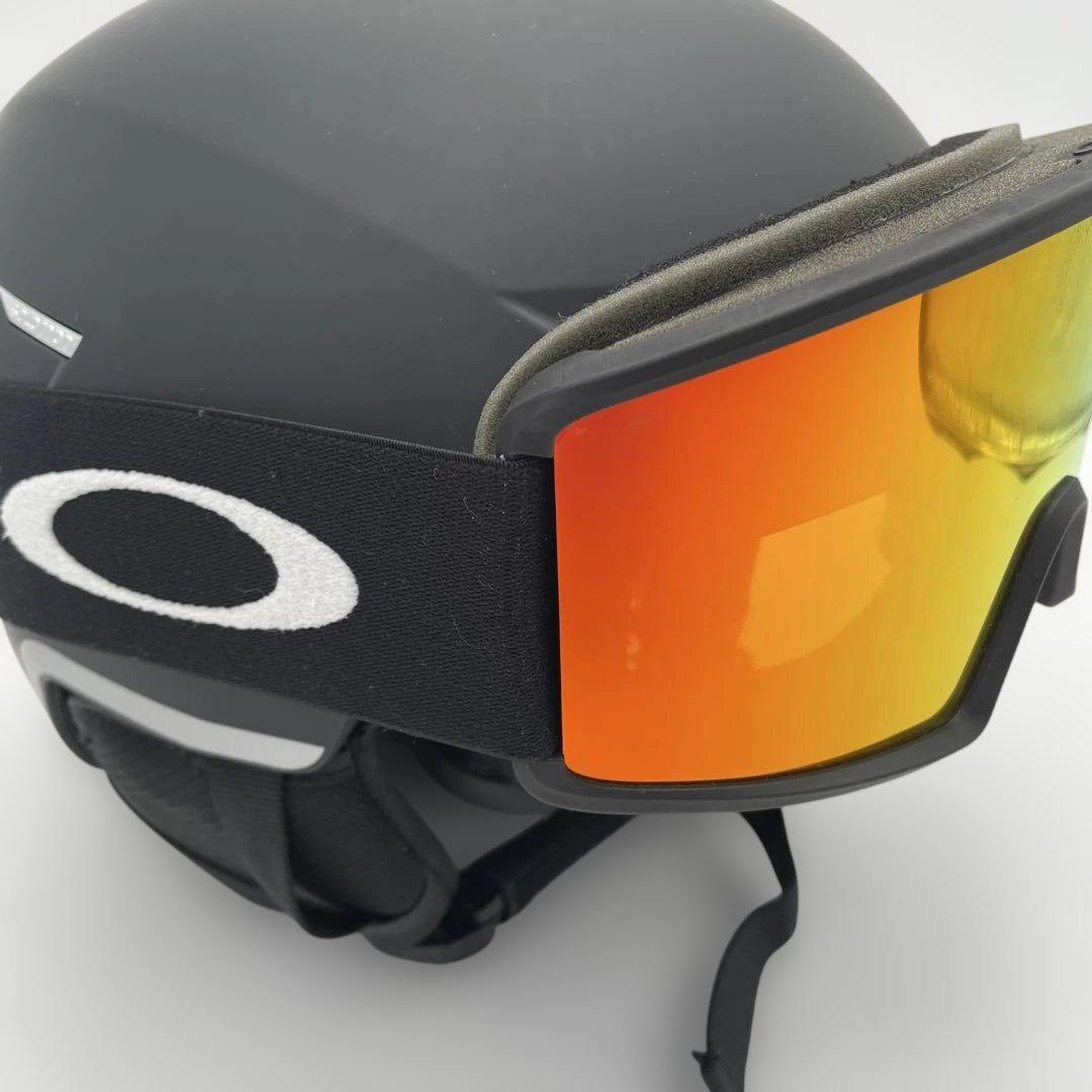 OAKLEY スキー　スノボー　ゴーグル　SALOMON ヘルメット　セット②