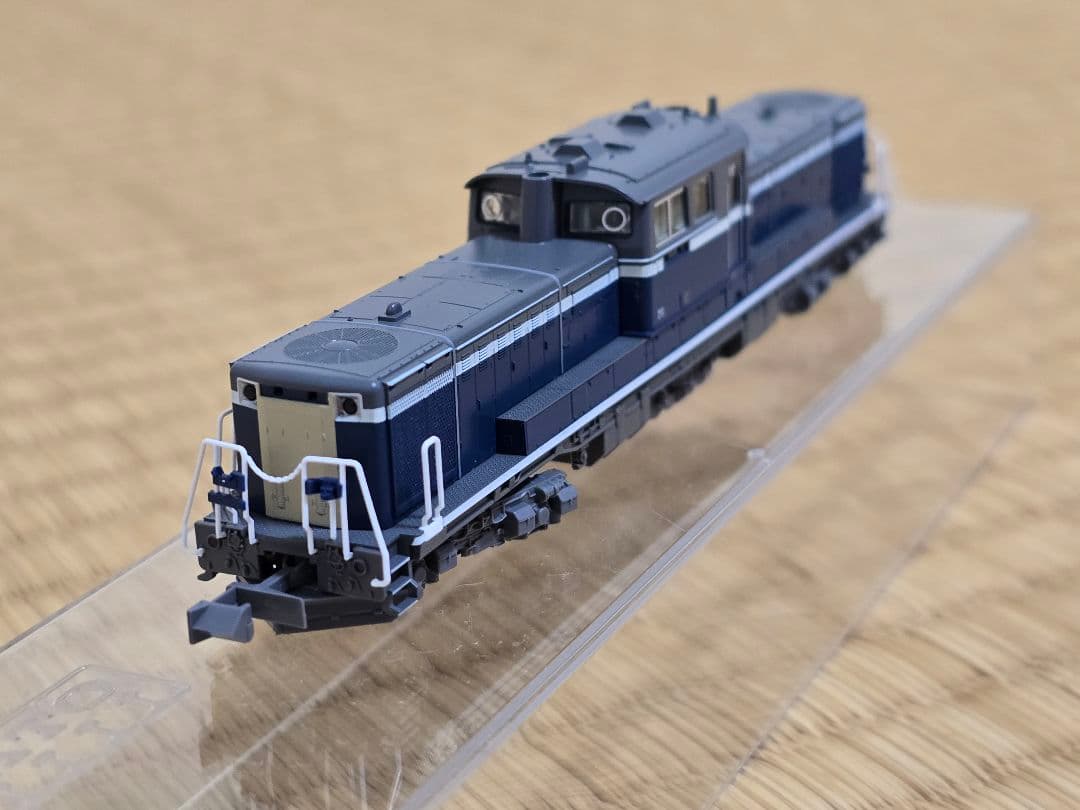 KATO　DD51とコキ50000(グレー台車)石北貨物セット