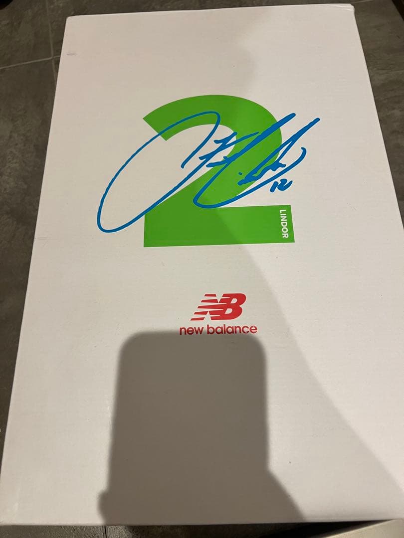 ニューバランス リンドーア2 グレー　27.5cm