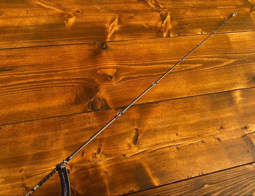 ジギングロッド　C562MH スロージギング　タイラバ　オフショアロッド　ベイト