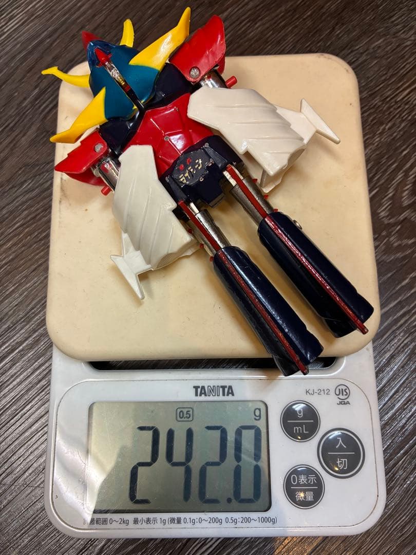 ポピー 超合金 DELUXE 勇者ライディーン