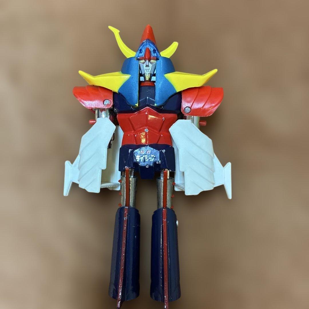 ポピー 超合金 DELUXE 勇者ライディーン