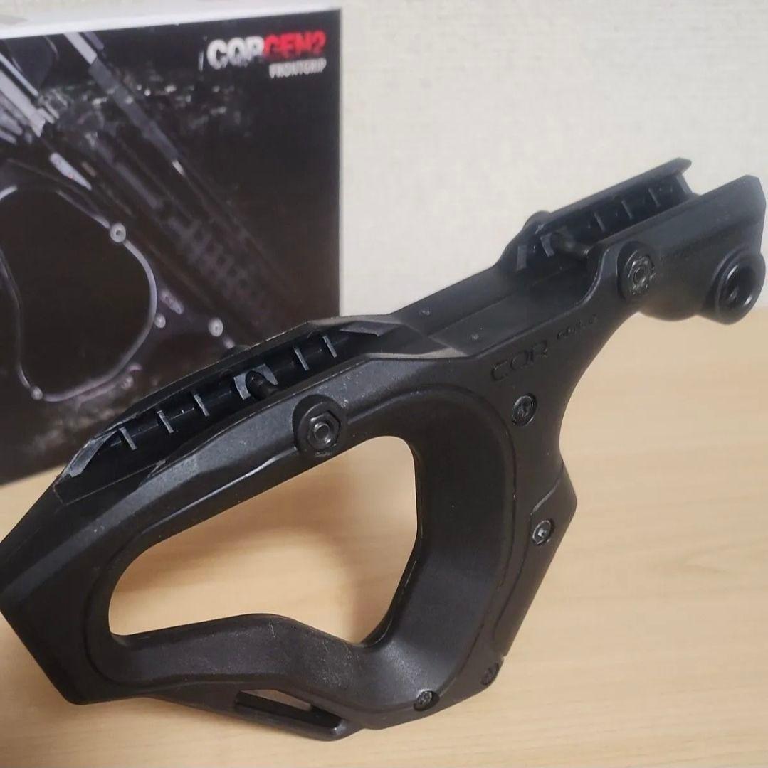 HERA ARMS CQR GEN.2 ブラック グリップ 実物
