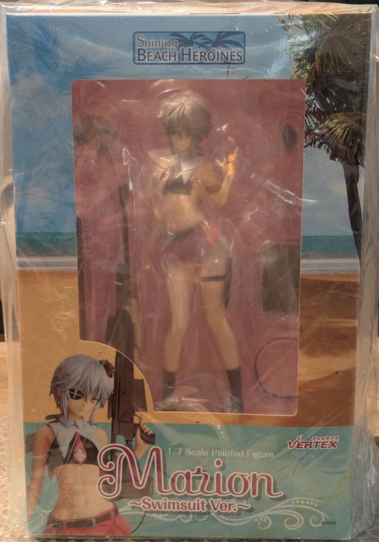 【未開封】シャイニング・ビーチヒロインズ マリオン 水着Ver. 1/7
