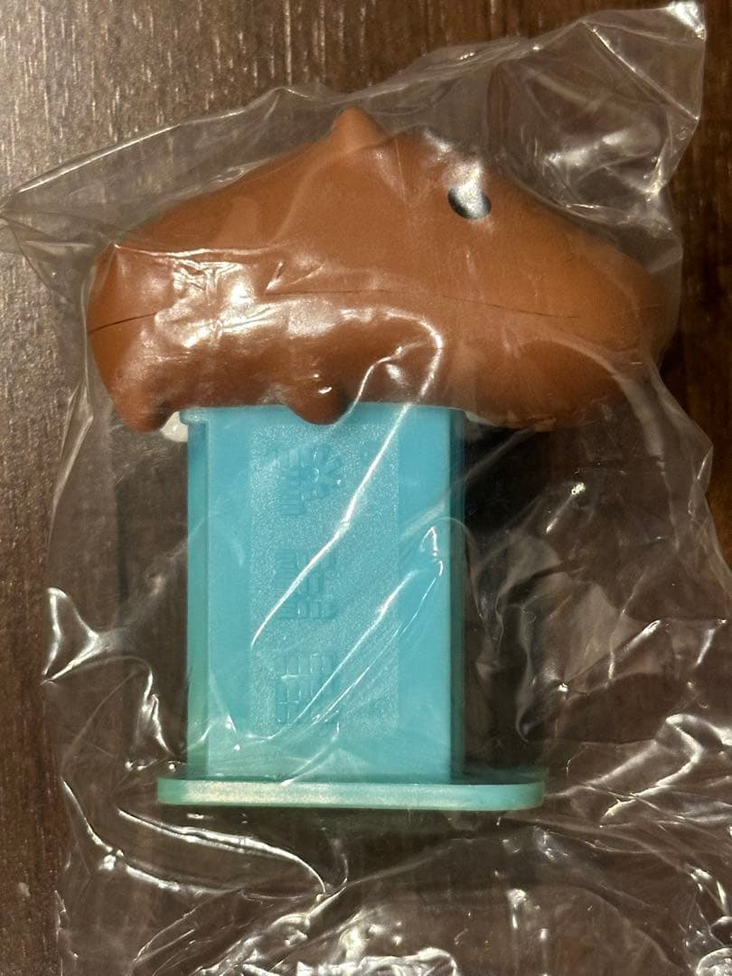 【未使用】OLD miniPEZ カピバラさん5体セット 色褪せ有りコンプリート