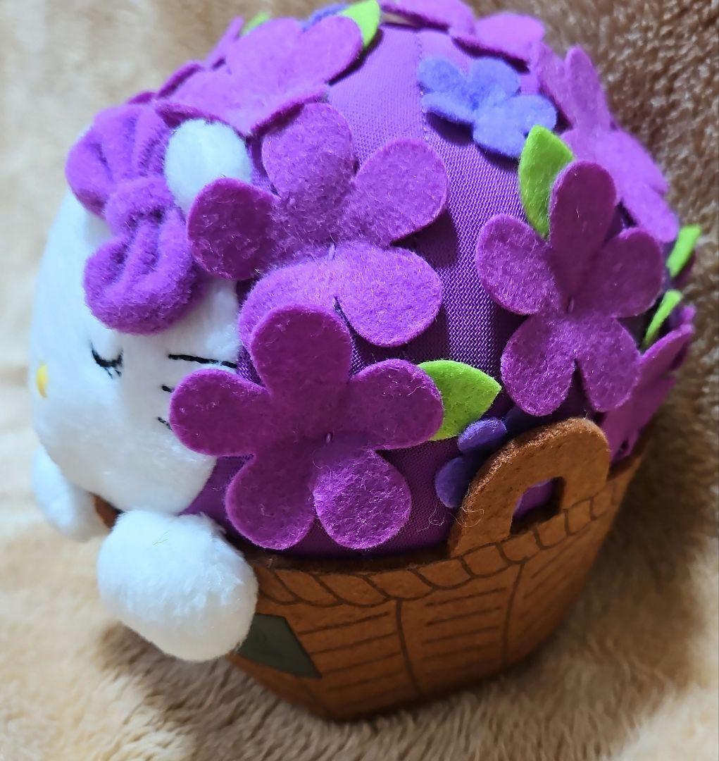 超激レア♡美品 2006年 北海道 ラベンダー × ご当地 キティちゃん