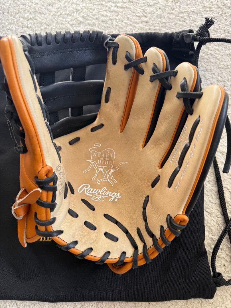 ローリングス 軟式グローブ　内野手用